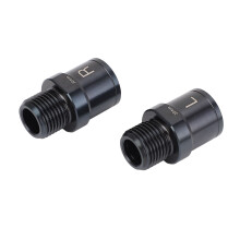Pedalverlängerung 20mm Fahrrad Schwarz