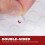 1200pcs 1cm Double-Sided Adhesive Dots Transparent Waterproof 6