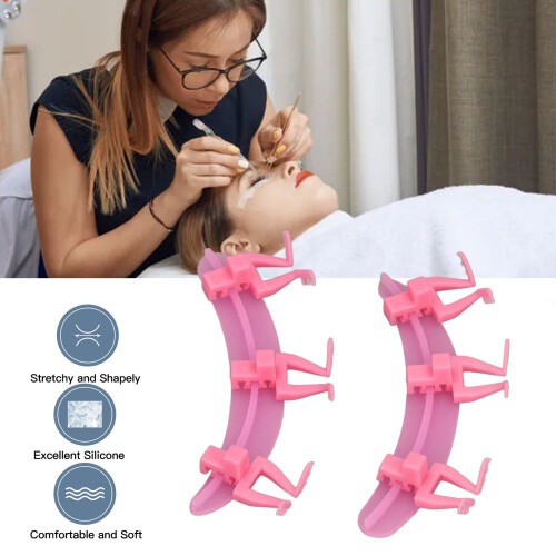 Silicone Eyelash Separator Tool for Beauty Salon Washable & Precise Application 2