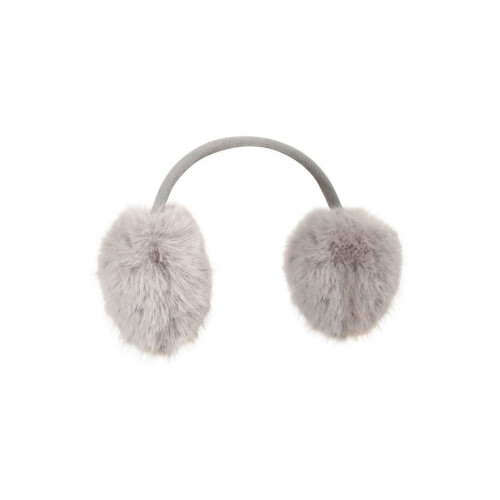 (One Size, Grey) Mountain Warehouse Faux Fur Earmuffs 1