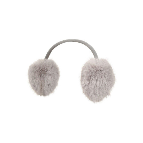 (One Size, Grey) Mountain Warehouse Faux Fur Earmuffs 2