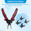 5-in-1 Multifunctional Pliers Set,Wire Stripper/Cutter/Crimper,Interchangeable Pliers  Wire Cutting Tool 4