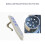 SK-04 Lift Chair Hand Controller IP66 Lifting Bed Remote Control Electric Push Rod Controller with 8 Pin 9 Core Plug 4