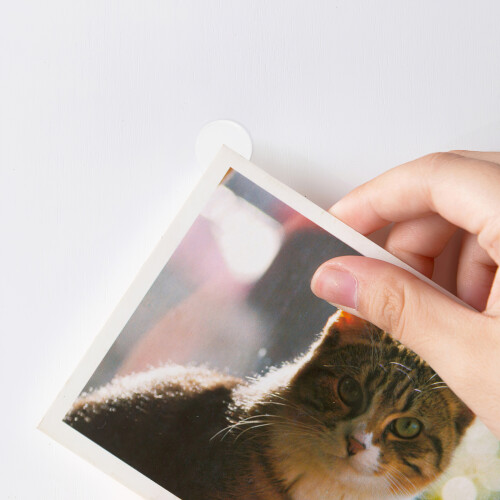 1200pcs 1cm Double-Sided Adhesive Dots Transparent Waterproof 2