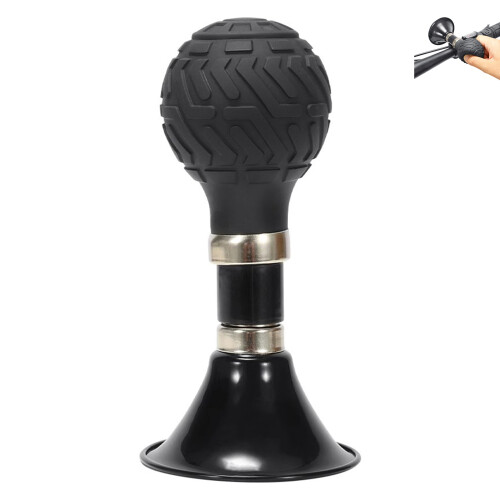Mountain Bike Horn - Clear Sound, Rustproof Bell 1