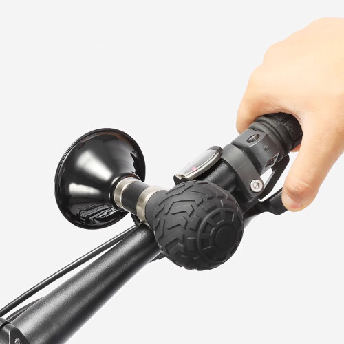 Mountain Bike Horn - Clear Sound, Rustproof Bell 2