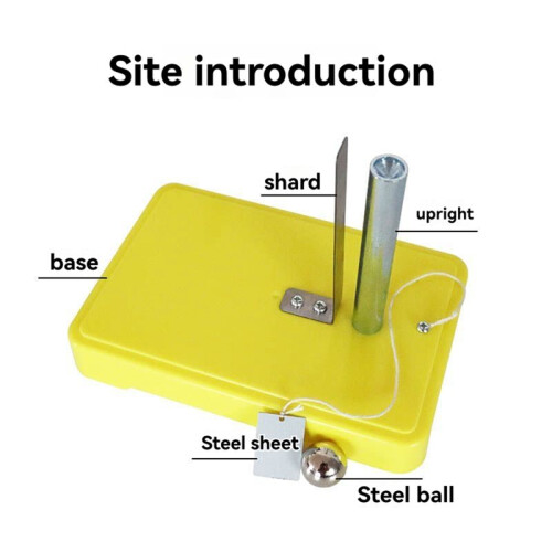 Physics Mechanics Inertia Device Physics Experiment Teaching Aids  First Law Experiment for Children Middle School