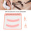 Silicone Reusable Eyelash Separator Tool for Extensions, Pink 3