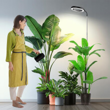 LED Grow Lights for Plants Full Spectrum Growing Lamp 5 Dimmable Level
