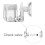 New 4 in 1 Aquarium CO2 Diffuser Carbon Dioxide Atomizer Diffuser with Suction Cup for Aquarium Planted Fish Tank 9