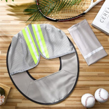 2 Pcs Sun Hard Hat Neck Protection High Visibility Full Brim Mesh Sun Protection and Neck Gaiter Bandana Face Scarf B