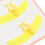 Silicone Eyelash Extension Separator Tool | Lash Isolation Aid, Yellow 7