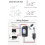 Mini Motion Actuator 40mm Stroke 150N Thrust 12V Aluminum 3