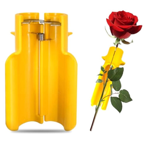 Rose Thorn Remover, Roses Leaf Stripper Tool, Safe, Efficient, and Painless Rose Stem Cleaning 2