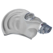 Chemical Gas Mask Respirator Classic Style Rubber Material Full Face Protection Industrial Spray Paint Respirator