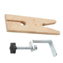 V-Sleuf Werkbankklem voor Het Vasthouden van Werkstukken voor Het Repareren van Sieraden en Horloges, en Het Maken van Sieraden.