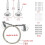 Kids Artwork Display System - 6.5 Ft Adjustable Self-Locking Wire with 30 Clips for Art,Curtains,and More 5