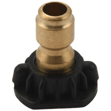 25Pcs Pressure Washer Spray Nozzles 1/4 Quick Connection Spray Tip Set (4.0 Gpm) Multiple Degrees