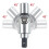 180 Rotation Screwdriver Direction Changer Flexible Bit Holder Quick Release Electric Drill Driver Quick Change Holder 2