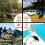 2pcs Garden Solar Panel Stand Solar Panel Holder Steel Panel Mobile Rack Foldable Solar Panel Support Bracket 5