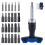 25pc T-Handle Screwdriver Set - Multi Bit Kit with Phillips, Pozi, Slotted, Hex, Torx & Bits 2