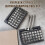 72 Pieces PU Stamping Tools Kit, PU Assorted Shape Saddle Making Stamp Punch Set, PU Stamps Punch Tools 3