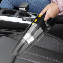 Car Vacuum Cleaner Rechargeable Wire High Power Dry and Wet Dual-Use Vacuum Cleaner Handheld Portable