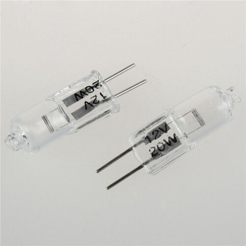 15 x G4 20W 12V Clear Halogen Capsule Lamp Light Bulbs 2