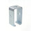 2pcs Channel Trolley Track Hanger Bracket Intermediate Support Hange Bracket for Channel Trolley Track 2