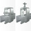 2pcs Channel Trolley Track Hanger Bracket Intermediate Support Hange Bracket for Channel Trolley Track 4