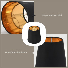 Small Lamp Shade Set of 12 Chandelier Shade Small Lamp Shade Clip for Candelabra Bulbs Table Chandelier Wall Lamp