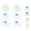 Spray Paint Nozzle Caps Set, 26 Universal Replacement Tips, Master Cap Collection Universal SprayCan Nozzle Kit 5
