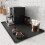 Silicone Coffee Mat Kitchen Bar Fits Under Coffee Maker and Pot,Espresso Machine,for Tamper Cups 6