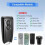 433.92 MHz Garage Door Handheld Transmitter for EcoStar RSC2-433 RSE2-433, RSZ1-433, Remote Control Duplicator 2pcs 4
