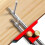 Woodworking Scriber Double Headed Scriber Punch Pin Convenient Wooden Tenon Scribing Measuring Adjustable Tools 2