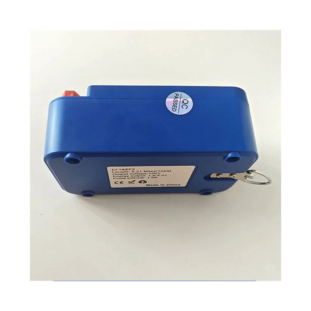 10Km 12V Electric Fence For Animals Cattle Sheep Chicken Farm Livestock Pulse Device Electric Shepherd Eu Plug 4712482058979