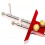 Woodworking Scriber Double Headed Scriber Punch Pin Convenient Wooden Tenon Scribing Measuring Adjustable Tools 5
