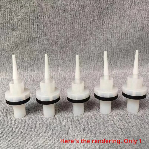 Round Nozzle Flat Jet Nozzle for Electrostatic Powder Coating Sprayer GM03 2