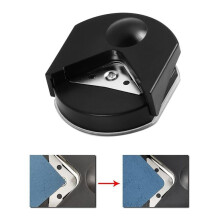 4mm Corner Rounder Punch, Steel Paper Corner Cutter for Photo Albums Invitations Cards, Precise Rounding Tool