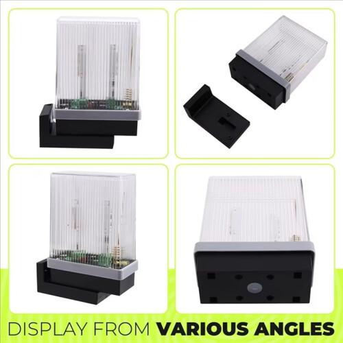 Security Protection Flashing Light Flashing for Gate Light Alarms 12V-265V AC /