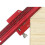 Positioning Block Adjustable Measuring Angle Ruler Marking Tools Woodworker Marking Positioning Tools 80x30mm 3