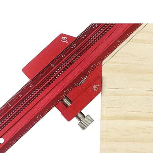 Positioning Block Adjustable Measuring Angle Ruler Marking Tools Woodworker Marking Positioning Tools 80x30mm 2