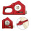 Positioning Block Adjustable Measuring Angle Ruler Marking Tools Woodworker Marking Positioning Tools 80x30mm 5