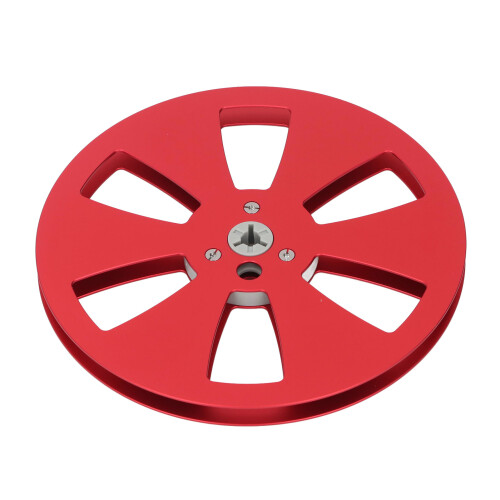 1/4 7-Zoll leere Spule universell rot 1