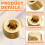 30Pcs 1/4"NPT Male Pipe Plug Fitting Set Internal Hex Thread Socket Pipe Plug Kit Hex Counter Sunk Plugs for End Closure 2