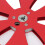 1/4 7-Zoll leere Spule universell rot 6