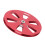 1/4 7-Zoll leere Spule universell rot 9