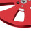 1/4 7-Zoll leere Spule universell rot 10