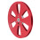 1/4 7-Zoll leere Spule universell rot 15