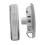 2 Pair Front  Side  Light Lamp Housing White Lens Replacement for  5 Series E39 1997-2003 63148360589 2